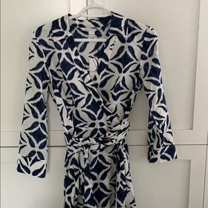 Print dress — Diane von Furstenberg